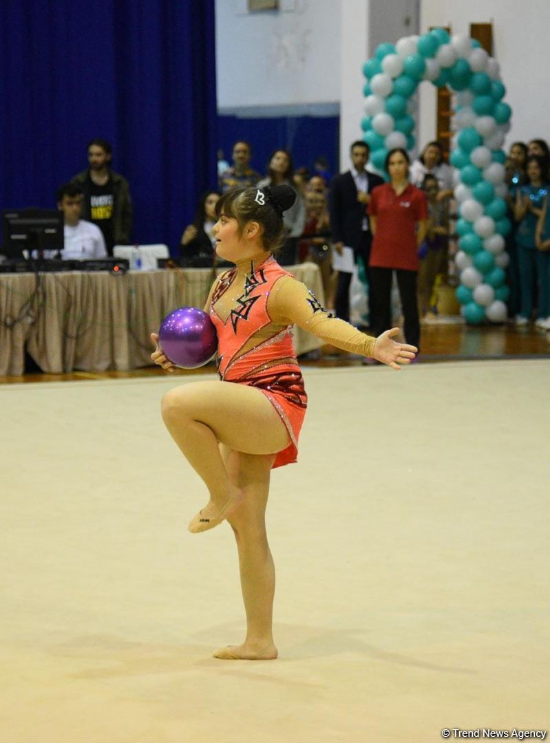 28th Baku Championship in Rhythmic Gymnastics kicks off in Azerbaijan (PHOTO)