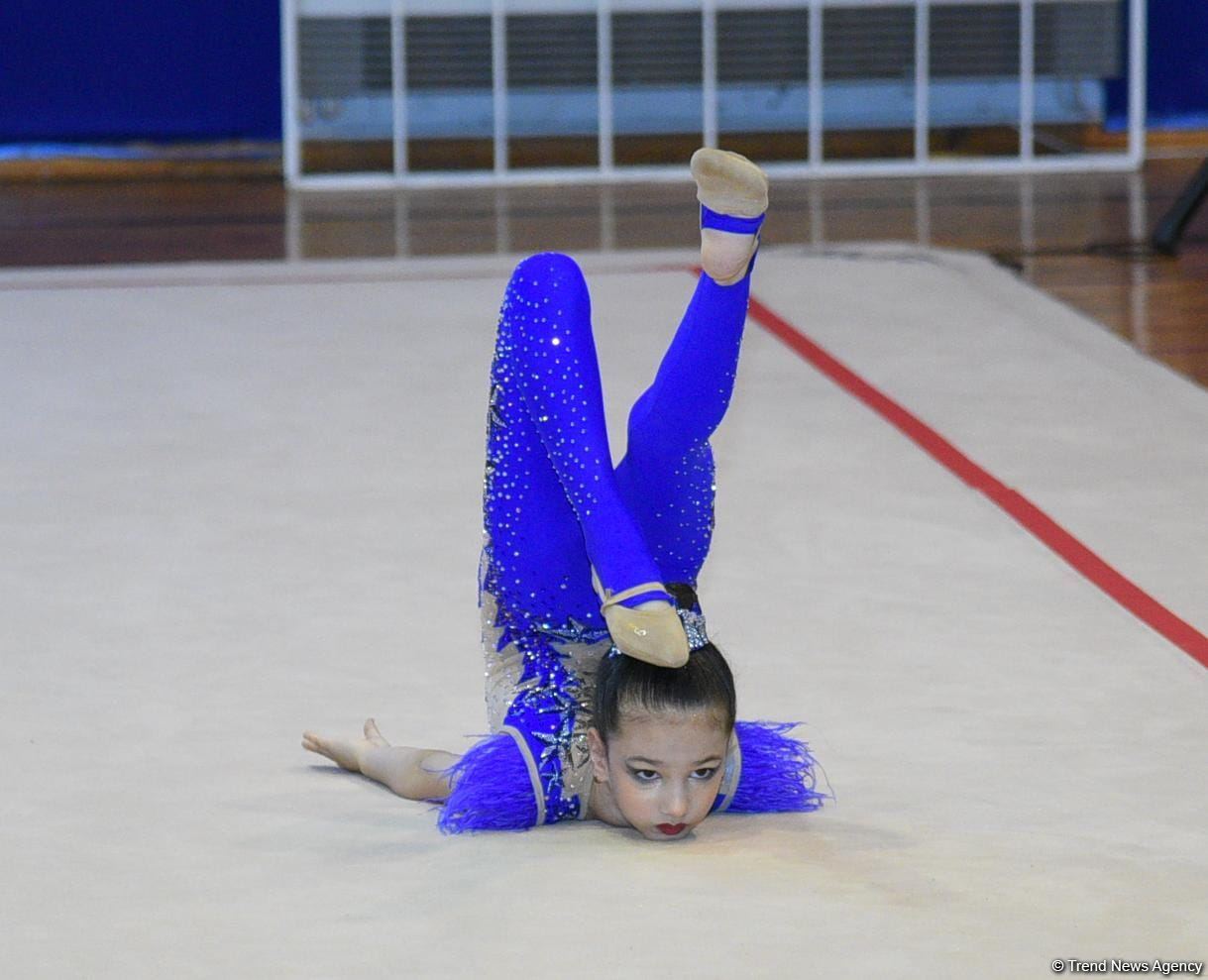 28th Baku Championship in Rhythmic Gymnastics kicks off in Azerbaijan (PHOTO)