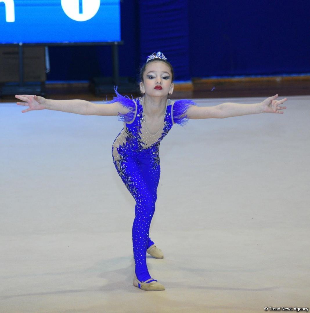 28th Baku Championship in Rhythmic Gymnastics kicks off in Azerbaijan (PHOTO)