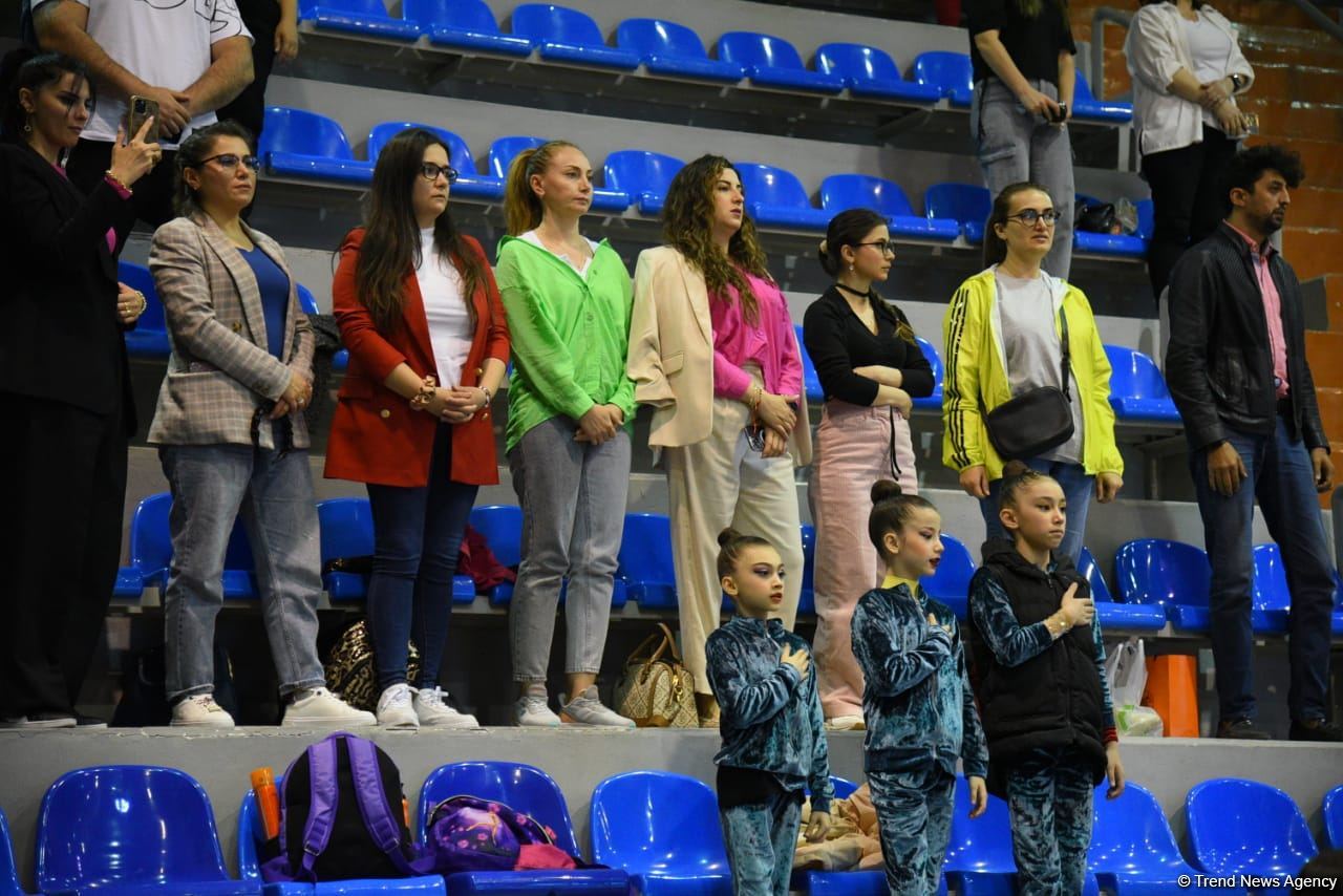 28th Baku Championship in Rhythmic Gymnastics kicks off in Azerbaijan (PHOTO)