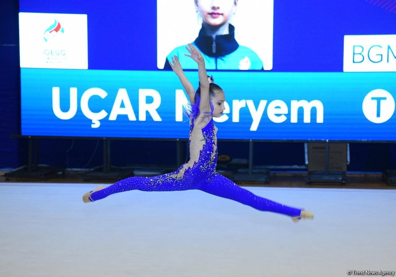 28th Baku Championship in Rhythmic Gymnastics kicks off in Azerbaijan (PHOTO)