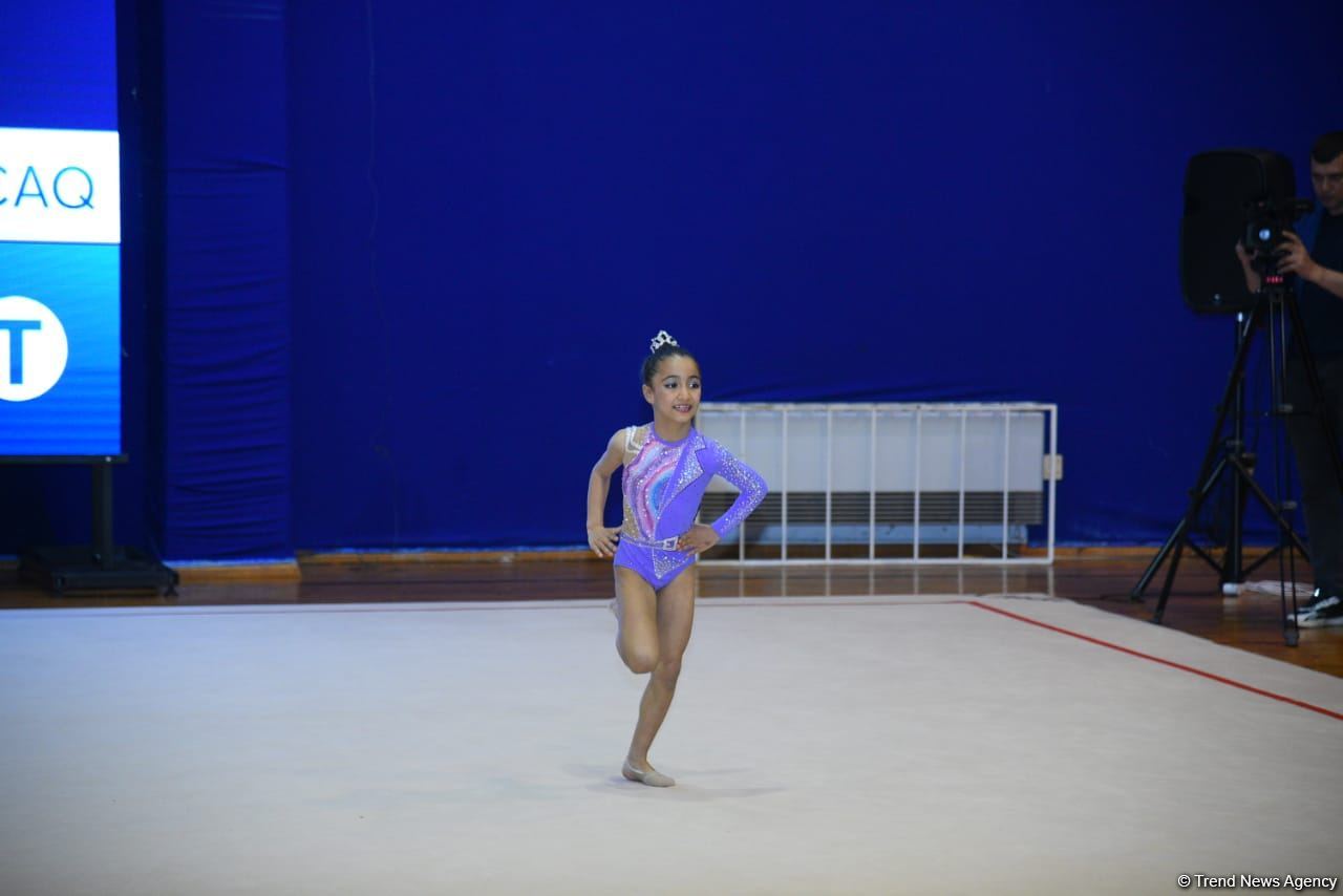 28th Baku Championship in Rhythmic Gymnastics kicks off in Azerbaijan (PHOTO)