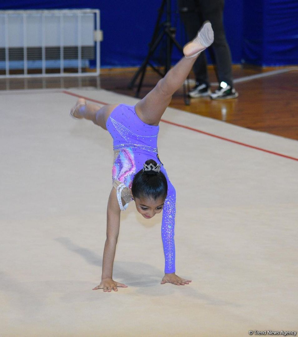 28th Baku Championship in Rhythmic Gymnastics kicks off in Azerbaijan (PHOTO)