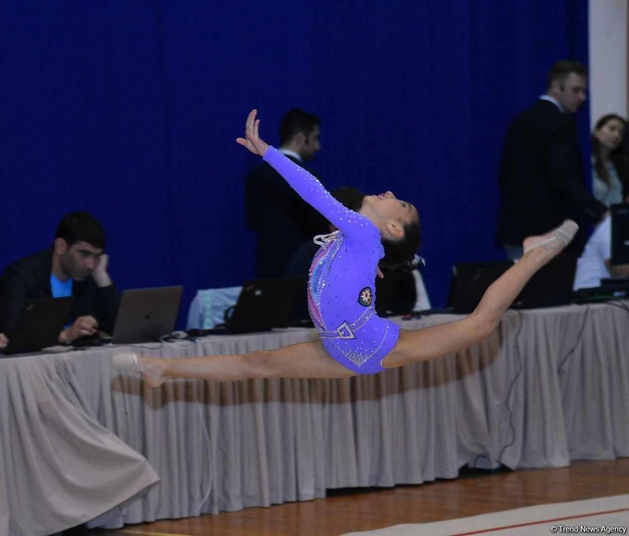 28th Baku Championship in Rhythmic Gymnastics kicks off in Azerbaijan (PHOTO)