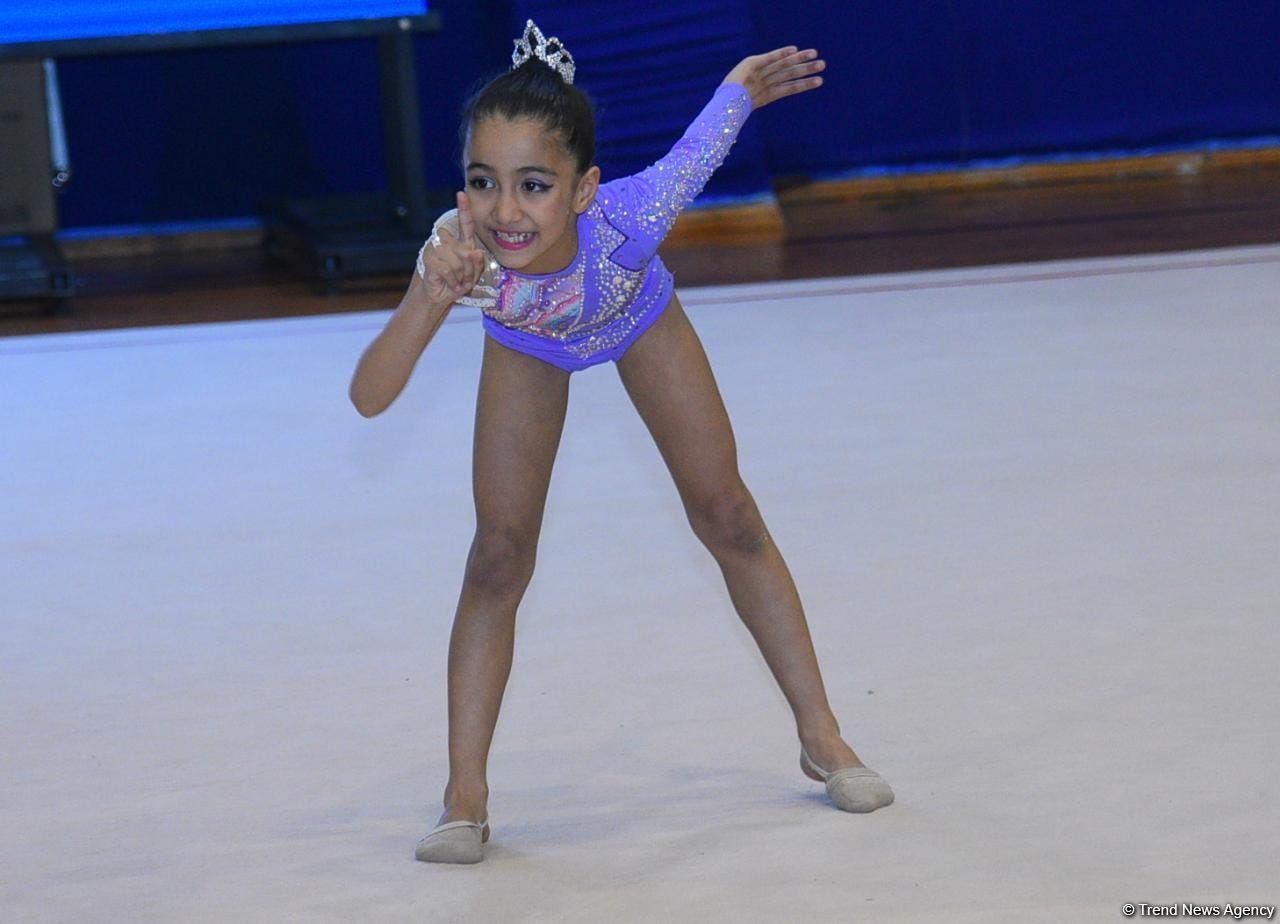 28th Baku Championship in Rhythmic Gymnastics kicks off in Azerbaijan (PHOTO)