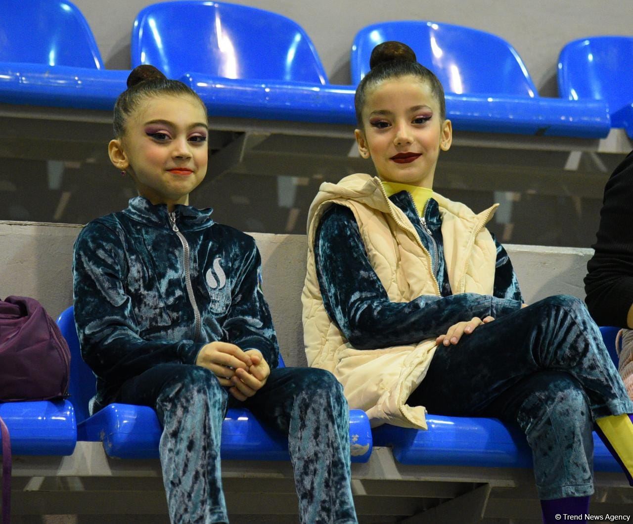 28th Baku Championship in Rhythmic Gymnastics kicks off in Azerbaijan (PHOTO)