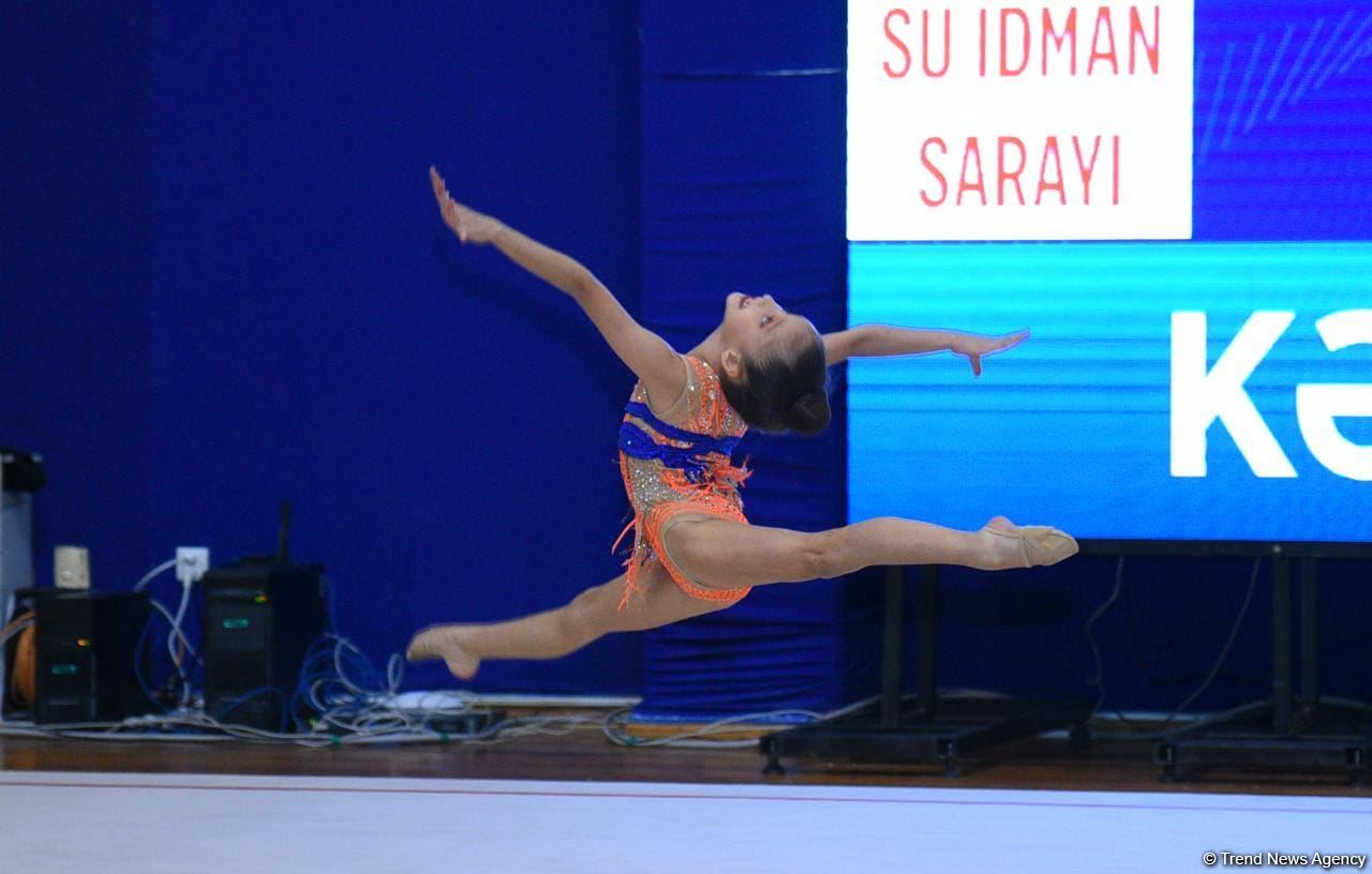 28th Baku Championship in Rhythmic Gymnastics kicks off in Azerbaijan (PHOTO)