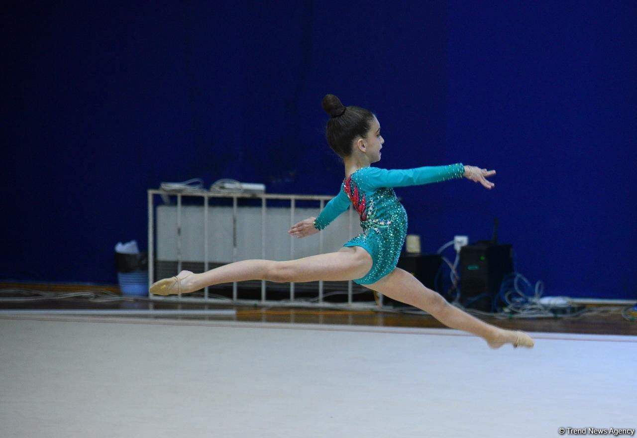 28th Baku Championship in Rhythmic Gymnastics kicks off in Azerbaijan (PHOTO)