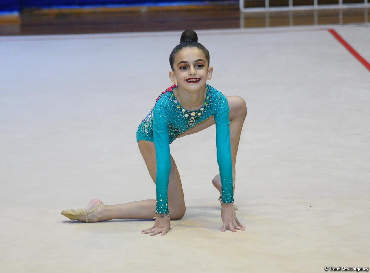28th Baku Championship in Rhythmic Gymnastics kicks off in Azerbaijan (PHOTO)