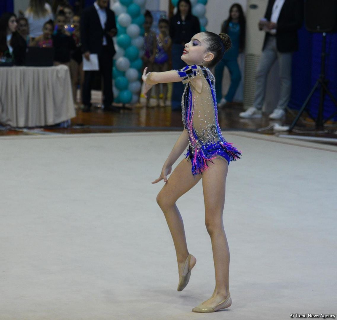 28th Baku Championship in Rhythmic Gymnastics kicks off in Azerbaijan (PHOTO)