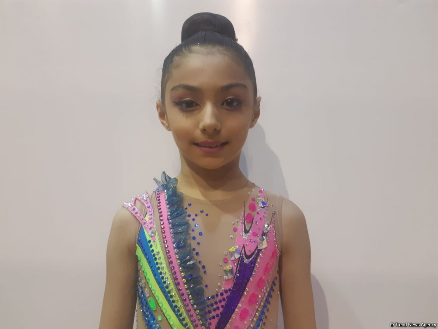 Rhythmic gymnastics  - most beautiful and graceful sport - young gymnast