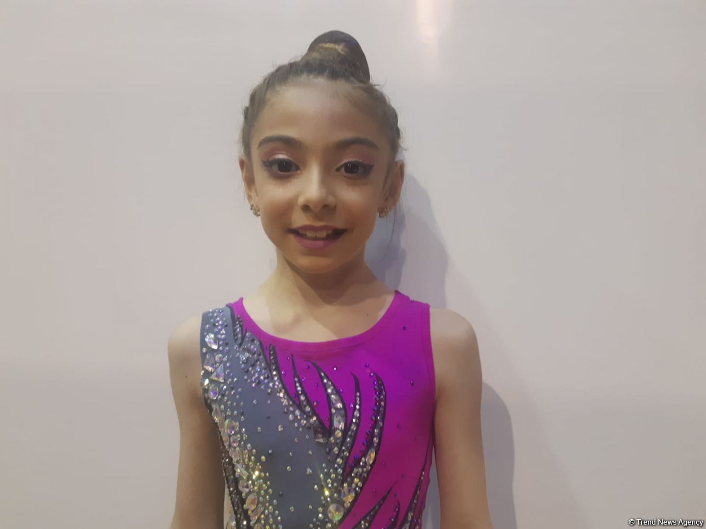 Many strong gymnasts participate at Baku Championship in Rhythmic Gymnastics – young gymnast