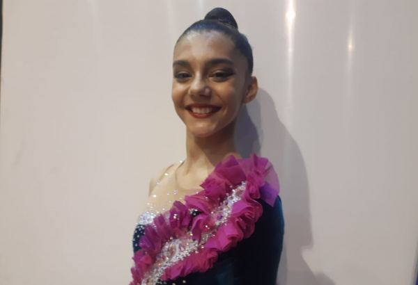 Intense training important for good performance at Baku Championship in Rhythmic Gymnastics, young gymnast says