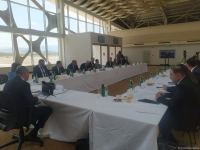 Azerbaijan's working group on environmental issues holds meeting in Fuzuli (PHOTO)