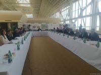 Azerbaijan's working group on environmental issues holds meeting in Fuzuli (PHOTO)
