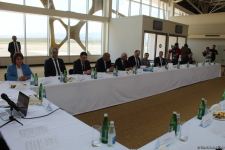 Azerbaijan's working group on environmental issues holds meeting in Fuzuli (PHOTO)