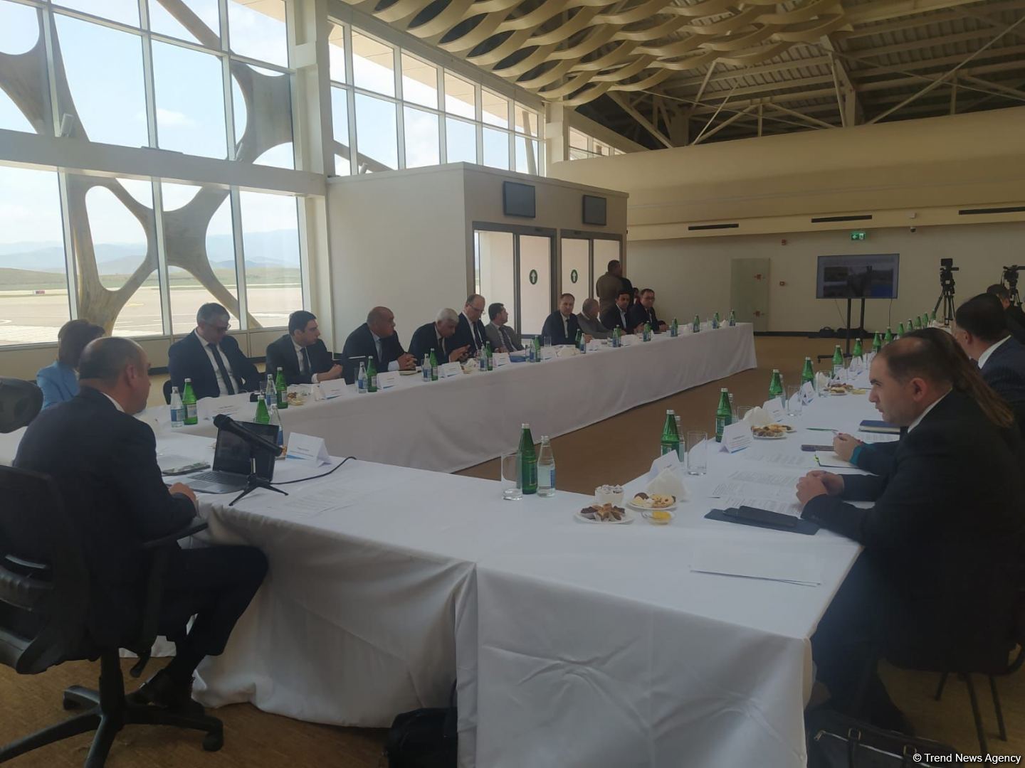 Azerbaijan's working group on environmental issues holds meeting in Fuzuli (PHOTO)