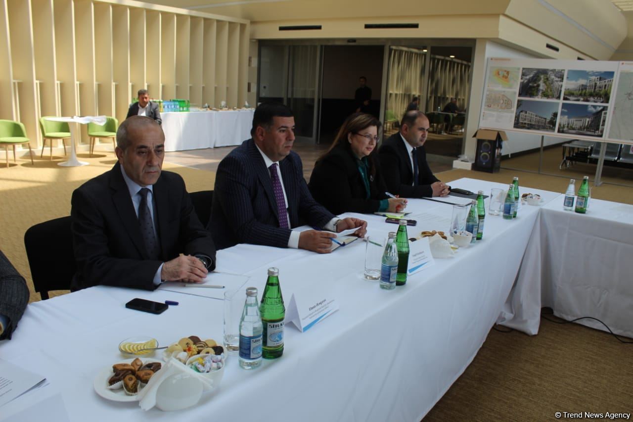 Azerbaijan's working group on environmental issues holds meeting in Fuzuli (PHOTO)