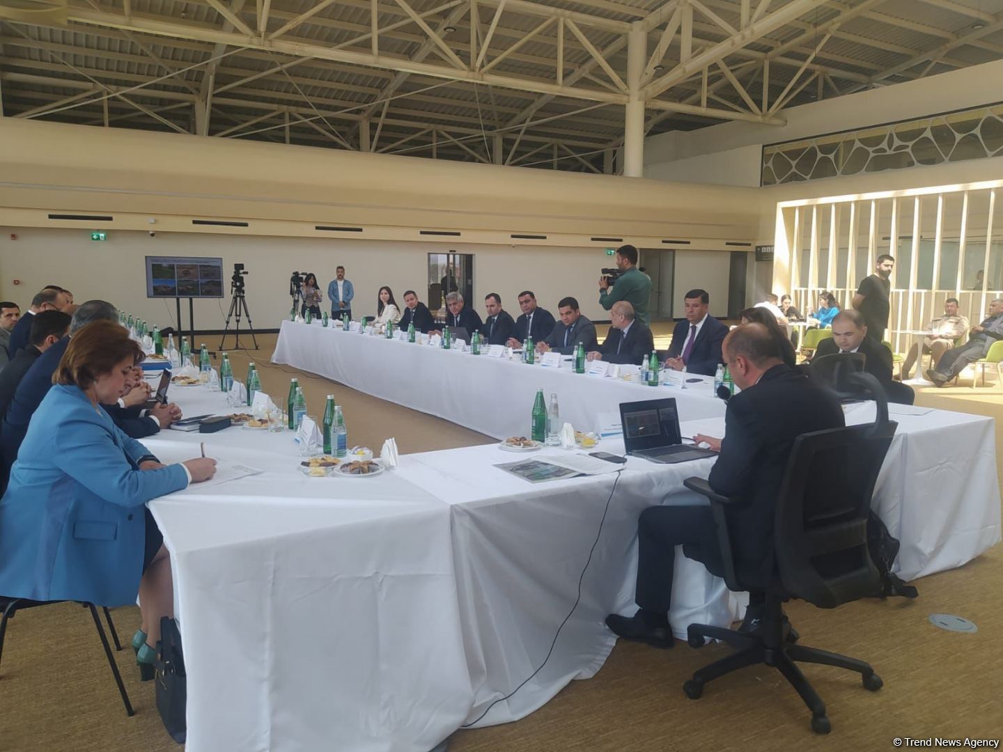Azerbaijan's working group on environmental issues holds meeting in Fuzuli (PHOTO)