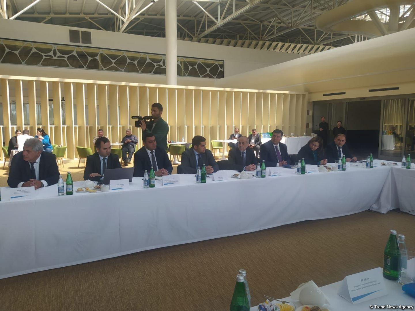 Azerbaijan's working group on environmental issues holds meeting in Fuzuli (PHOTO)
