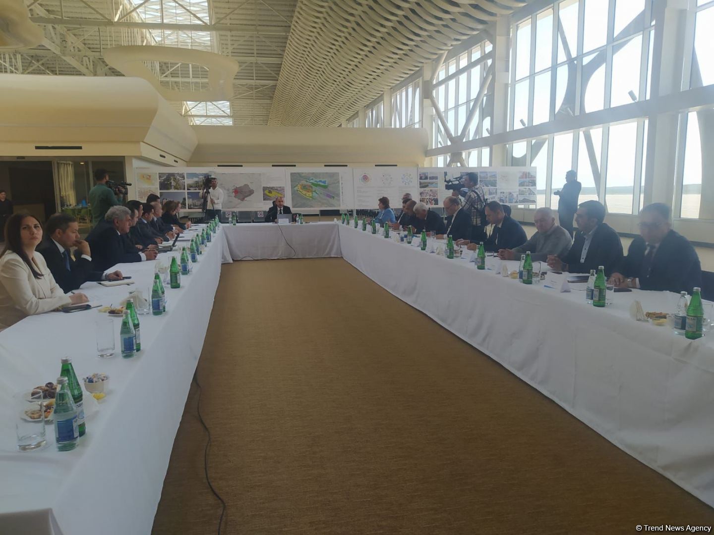 Azerbaijan's working group on environmental issues holds meeting in Fuzuli (PHOTO)