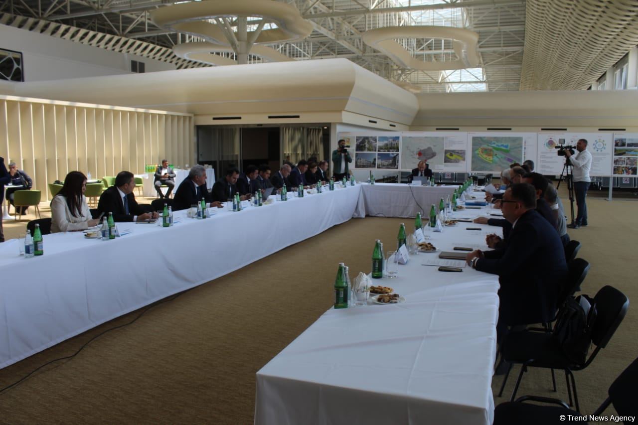 Azerbaijan's working group on environmental issues holds meeting in Fuzuli (PHOTO)