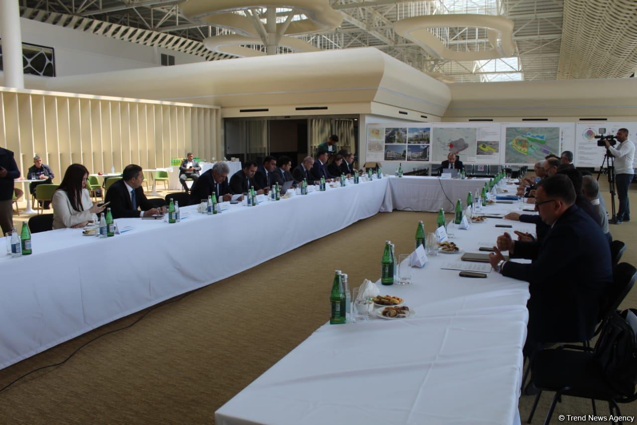 Azerbaijan's working group on environmental issues holds meeting in Fuzuli (PHOTO)