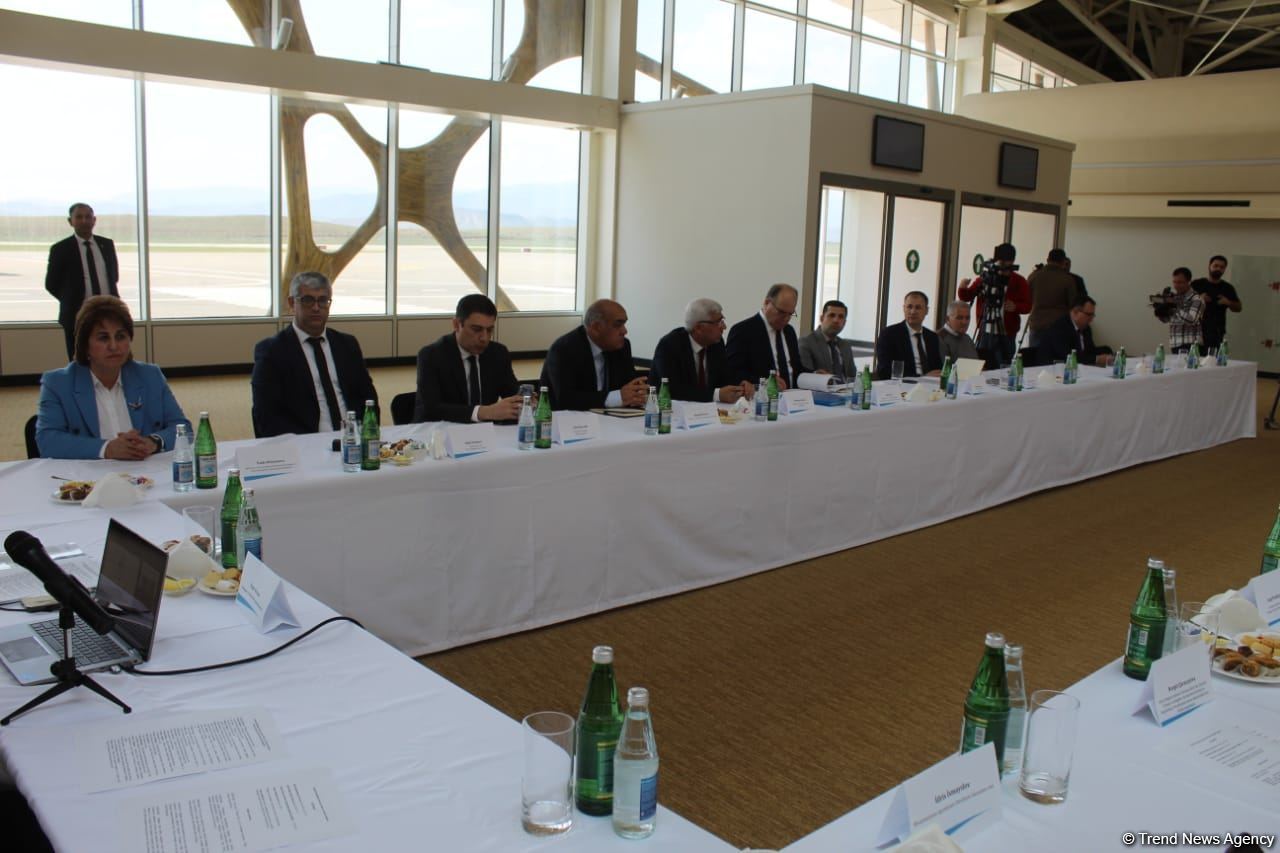 Azerbaijan's working group on environmental issues holds meeting in Fuzuli (PHOTO)