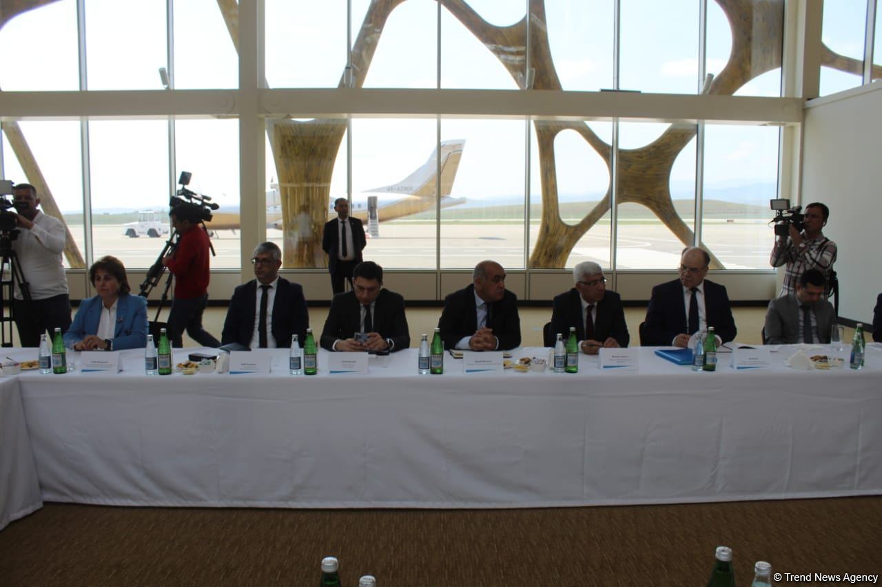 Azerbaijan's working group on environmental issues holds meeting in Fuzuli (PHOTO)