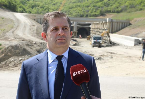 Azerbaijan names timeframe for completion of Muganli-Ismayilli-Gabala road