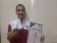 Winners of Baku Championship in Rhythmic Gymnastics share impressions (PHOTO)