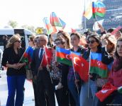Turkish athletes who won 2023 European Weightlifting  Championship in Yerevan arrive in Baku (PHOTO)