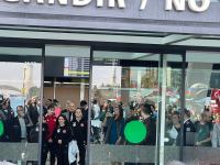 Turkish athletes who won 2023 European Weightlifting  Championship in Yerevan arrive in Baku (PHOTO)