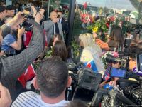 Turkish athletes who won 2023 European Weightlifting  Championship in Yerevan arrive in Baku (PHOTO)