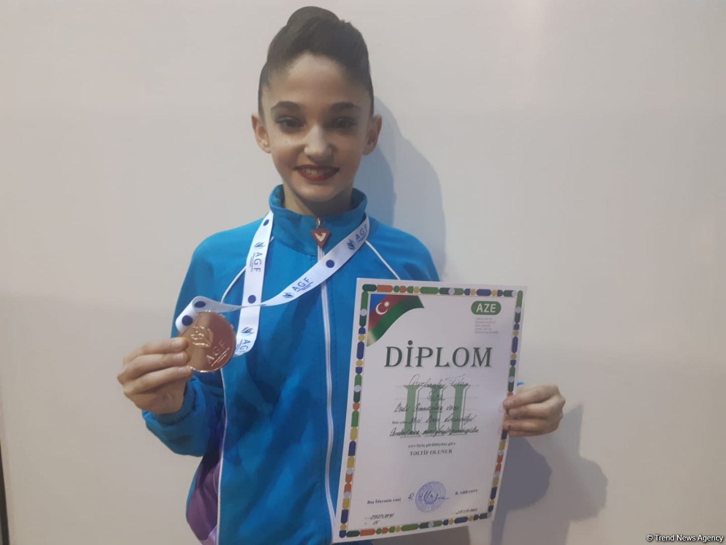 Winners of Baku Championship in Rhythmic Gymnastics share impressions (PHOTO)