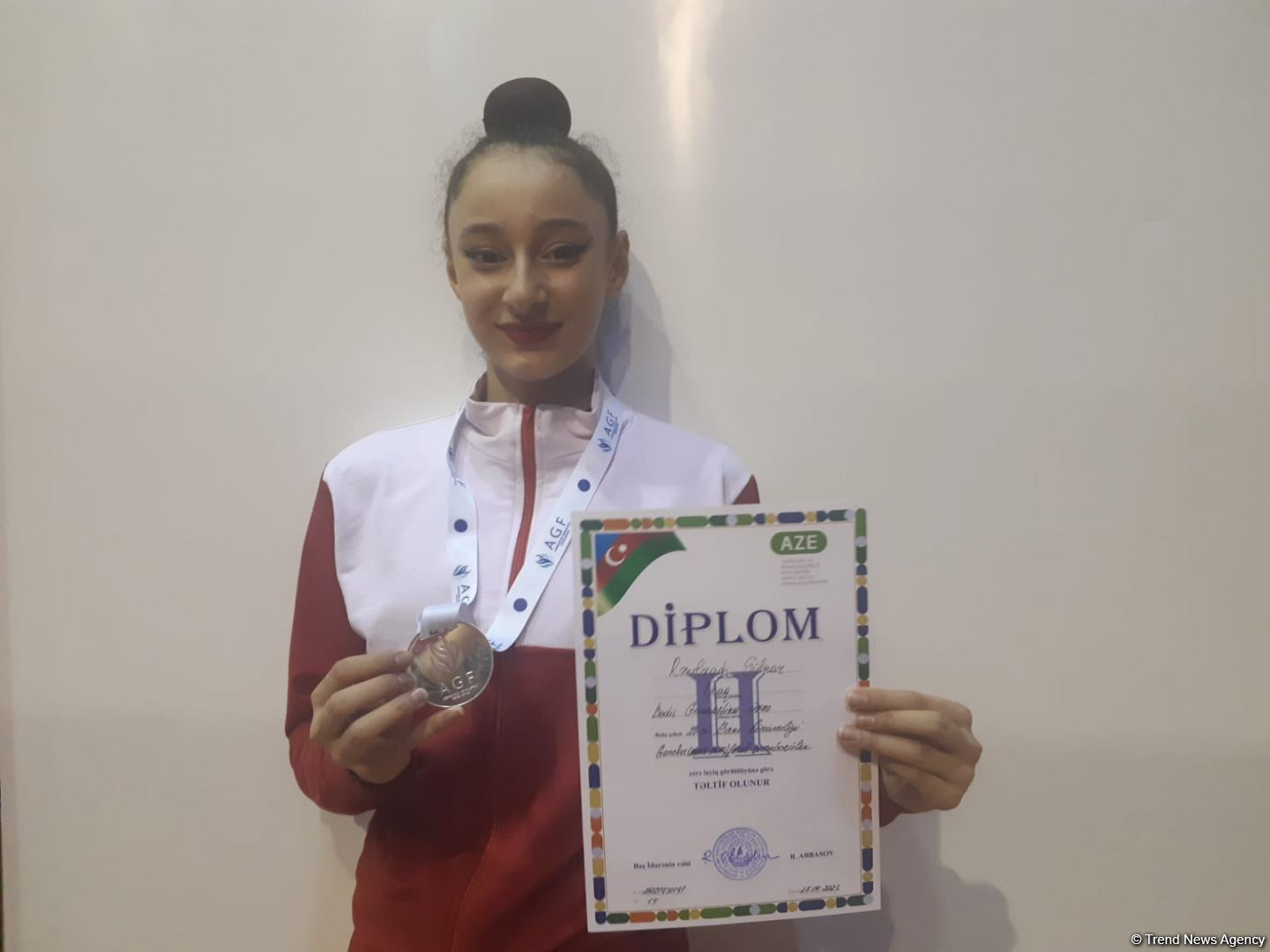 Winners of Baku Championship in Rhythmic Gymnastics share impressions (PHOTO)