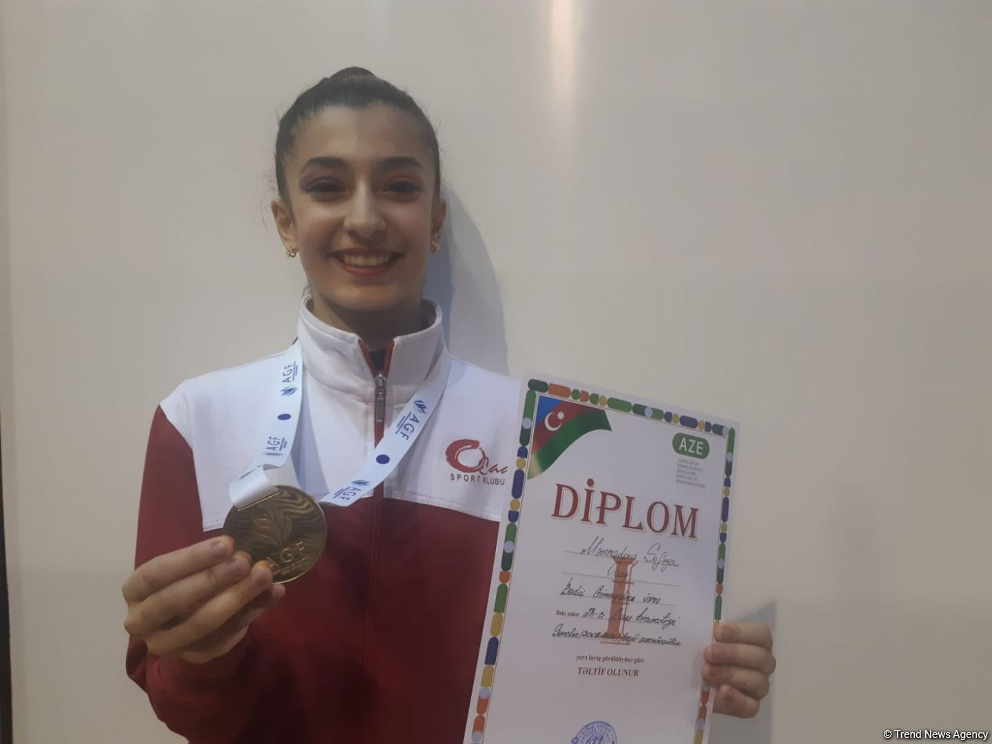 Winners of Baku Championship in Rhythmic Gymnastics share impressions (PHOTO)