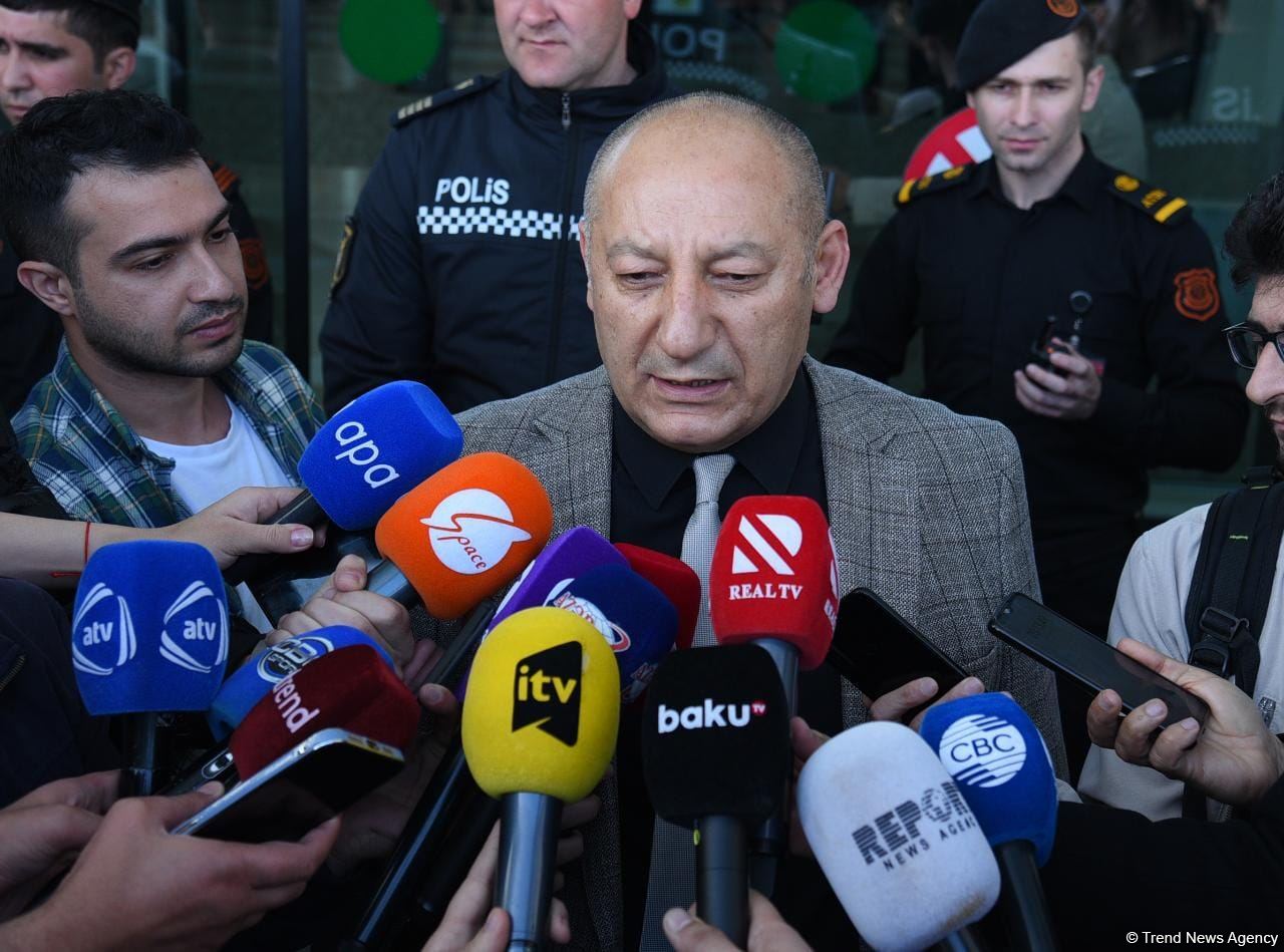 Turkish athletes who won 2023 European Weightlifting  Championship in Yerevan arrive in Baku (PHOTO)
