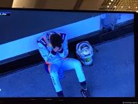 Crash occurs during qualifying round of Formula 2 teams in Baku (PHOTO)