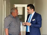 Mobile ASAN service provides assistance to citizens in Azerbaijan's liberated Talish village (PHOTO)