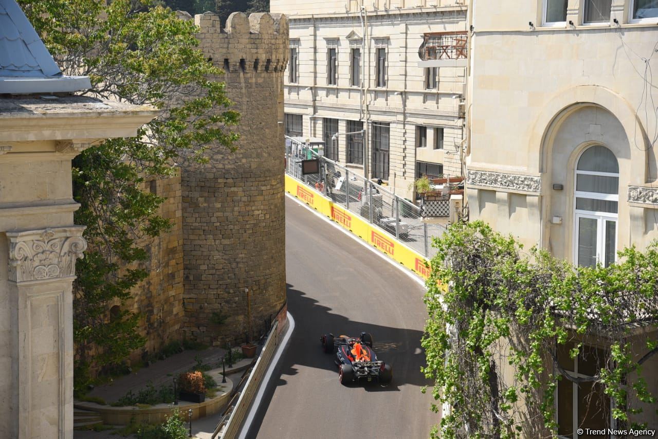 Formula 1 Azerbaijan Grand Prix 2023 (PHOTO)