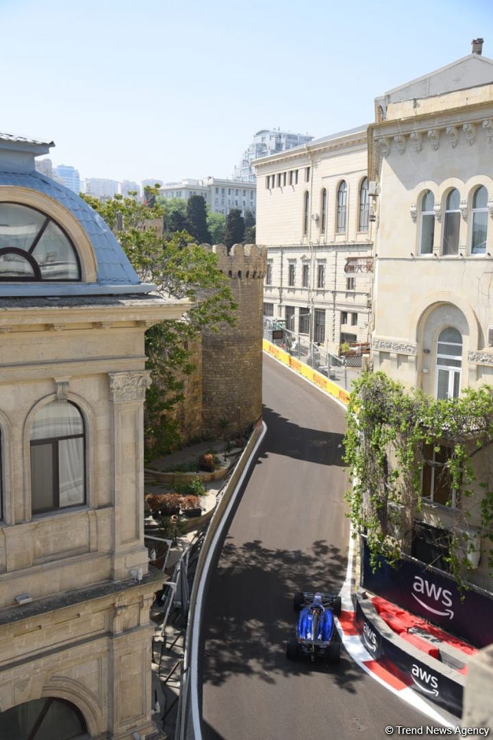 Formula 1 Azerbaijan Grand Prix 2023 (PHOTO)