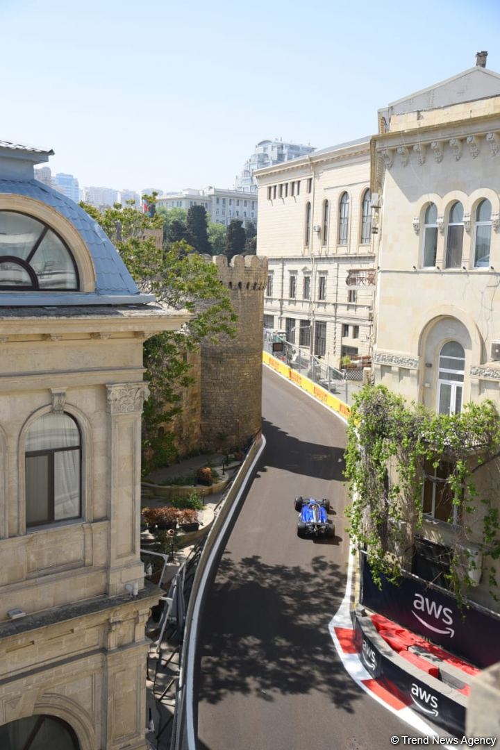 Formula 1 Azerbaijan Grand Prix 2023 (PHOTO)