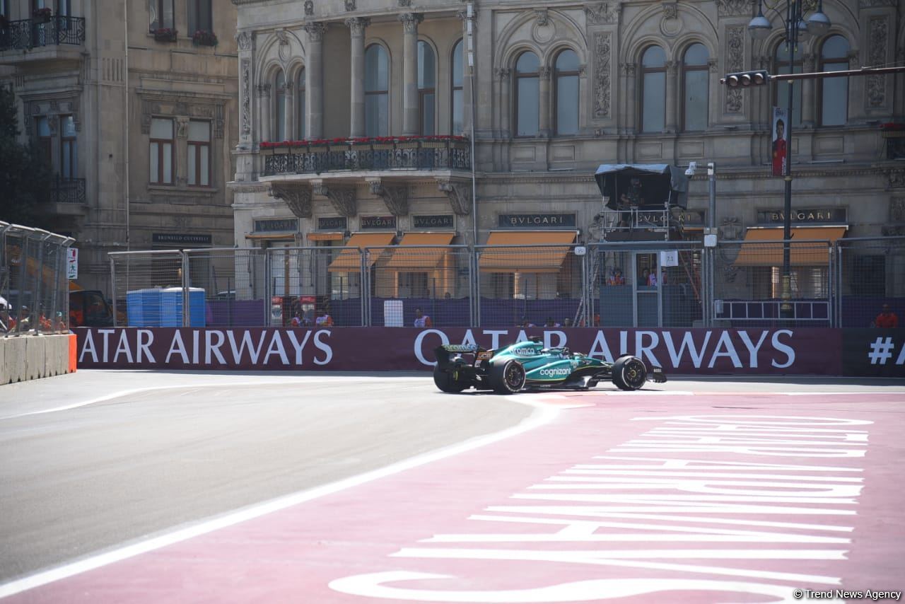 Formula 1 Azerbaijan Grand Prix 2023 (PHOTO)