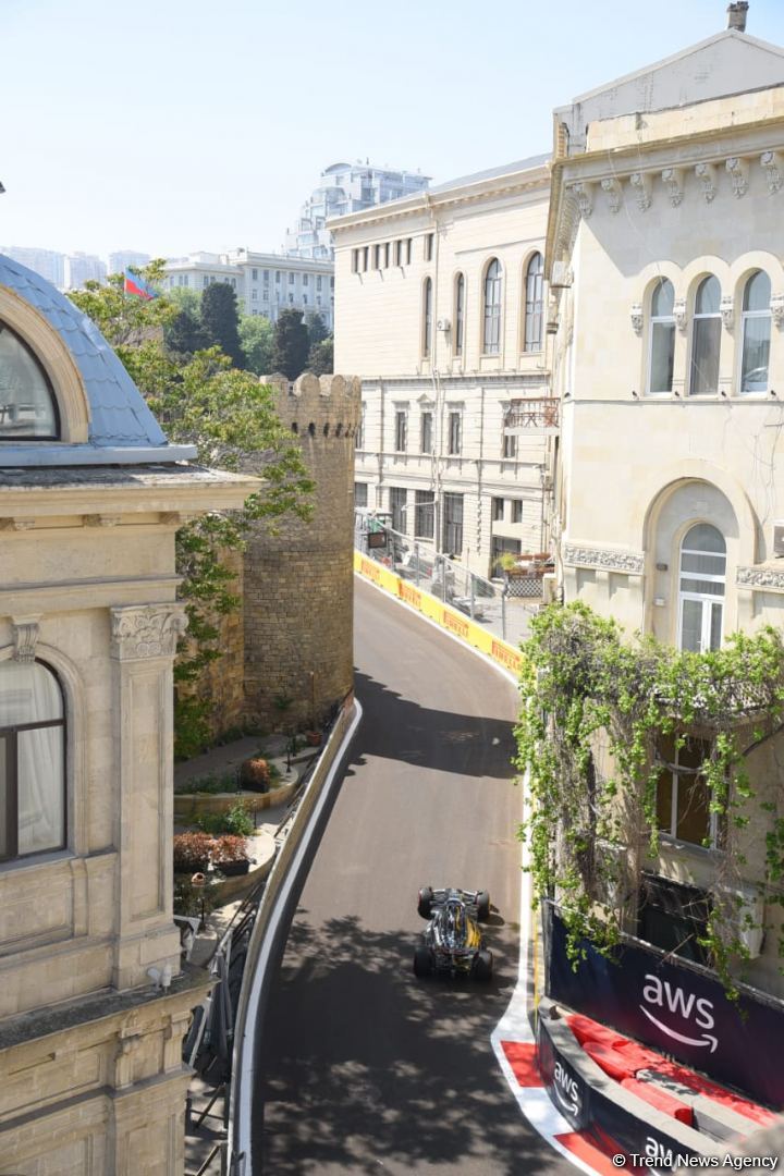 Formula 1 Azerbaijan Grand Prix 2023 (PHOTO)