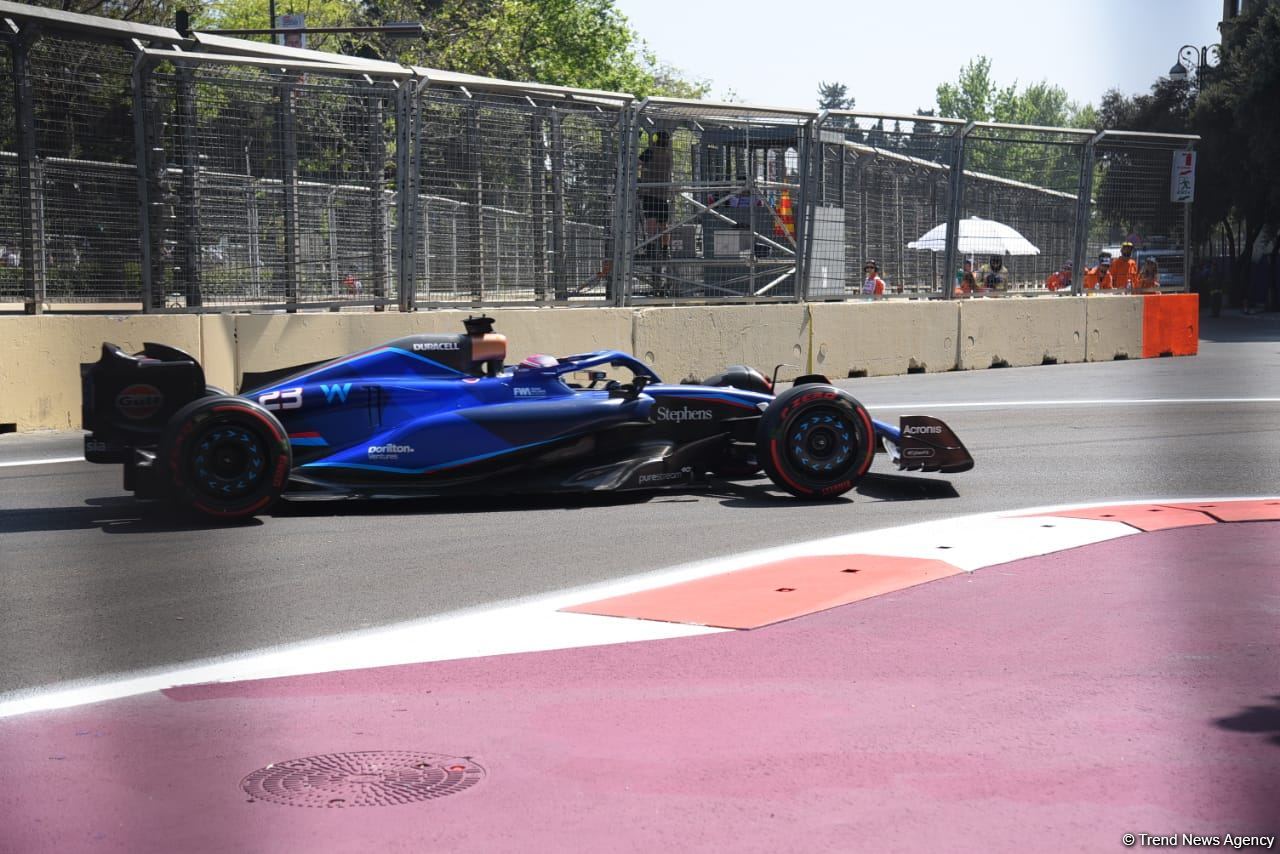 Formula 1 Azerbaijan Grand Prix 2023 (PHOTO)