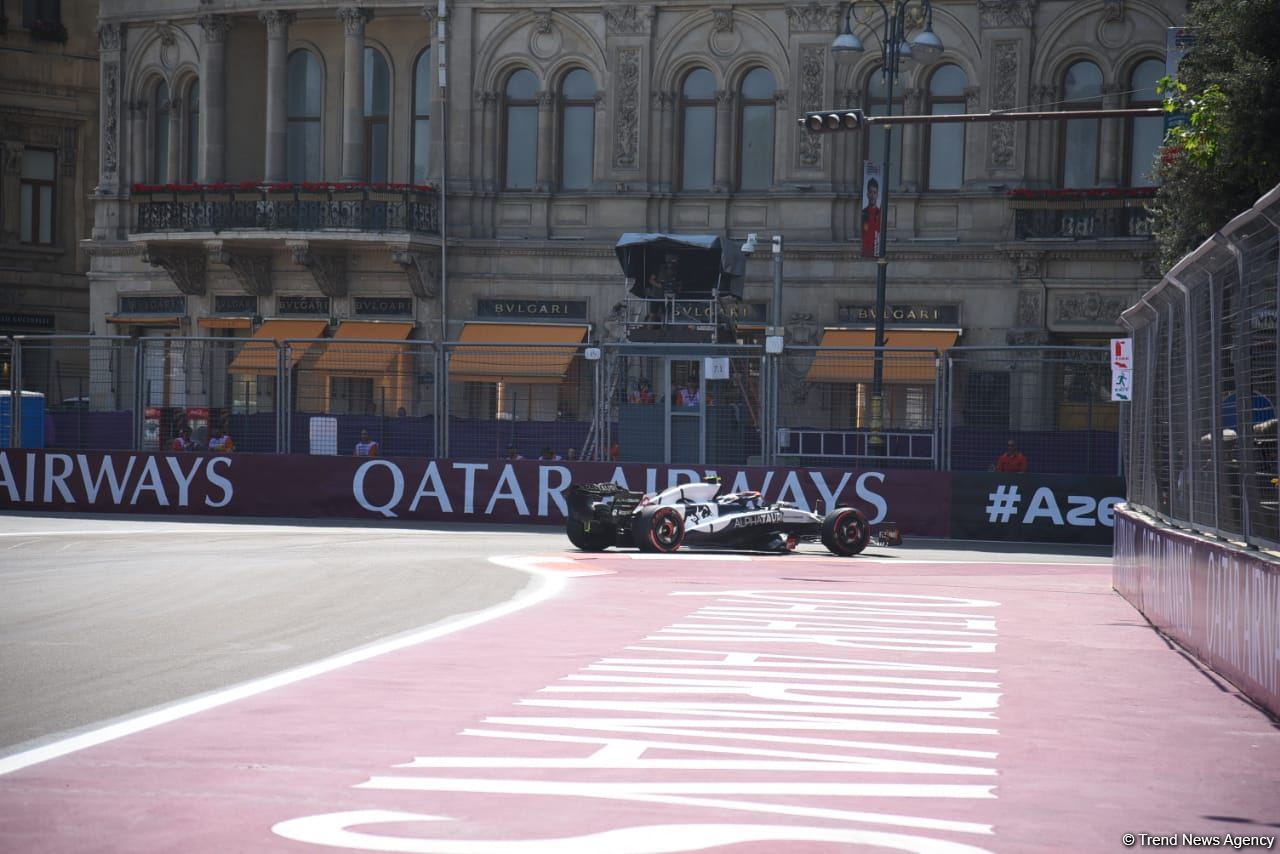 Formula 1 Azerbaijan Grand Prix 2023 (PHOTO)