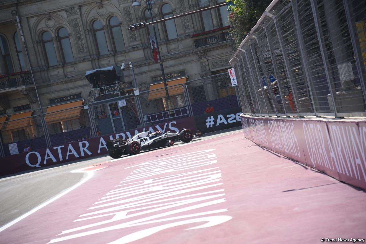 Formula 1 Azerbaijan Grand Prix 2023 (PHOTO)