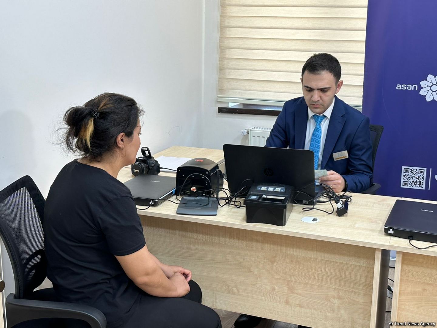 Mobile ASAN service provides assistance to citizens in Azerbaijan's liberated Talish village (PHOTO)