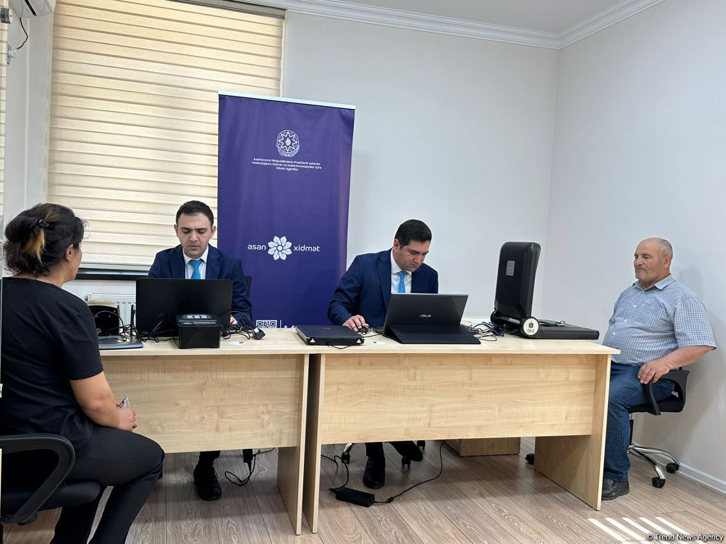 Mobile ASAN service provides assistance to citizens in Azerbaijan's liberated Talish village (PHOTO)